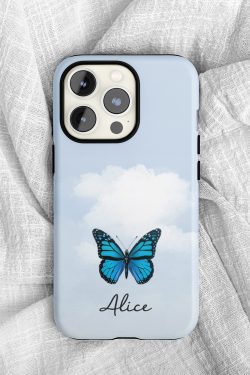 Aesthetic Butterfly Case for iPhone and Samsung - Y2K Clothing