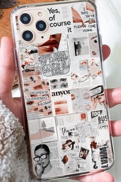 Aesthetic Collage iPhone Case for iPhone 14 Pro Max