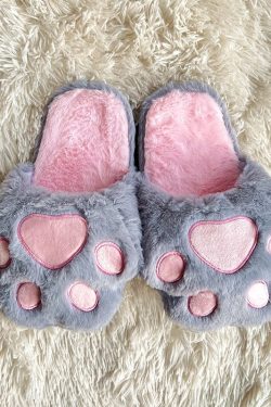 Alpaca Fur Slippers - Warm and Cute for Winter