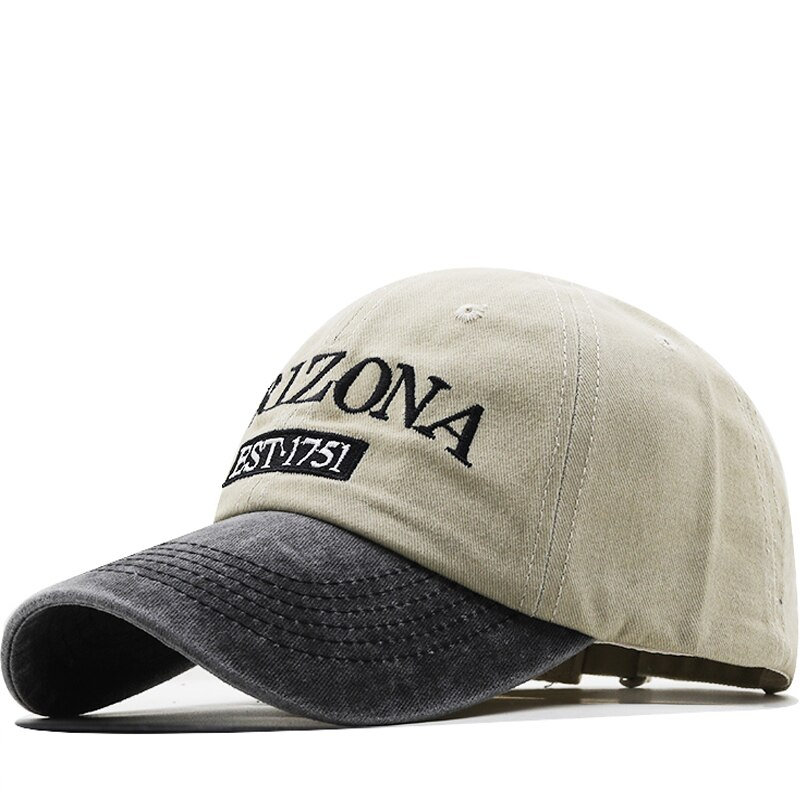 Arizona Embroidered Baseball Cap - Low Profile Hat for Men and Women