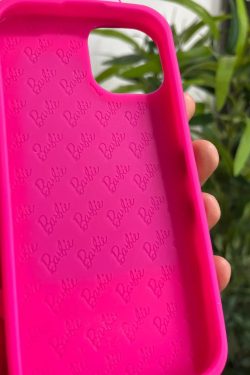 Barbie Dolls Vanity Mirror iPhone Case - Pink Kawaii Back Cover