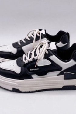 Black Platform Sneakers - Lisa Harajuku Kawaii Unisex Adult Shoes