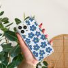 Blue Flowers Phone Case for iPhone 11 Pro Max - Y2K Clothing