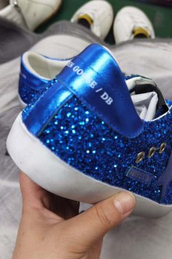 Blue GGDB Sneakers - High Quality Vintage Unisex Shoes