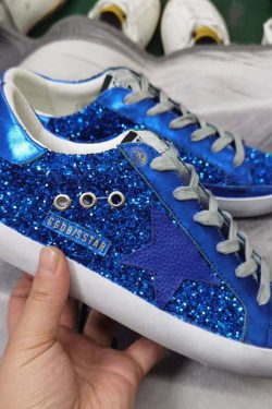 Blue GGDB Sneakers - High Quality Vintage Unisex Shoes