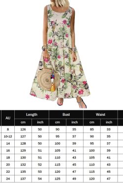 Boho Maxi Dress - Plus Size Women's Summer Fashion