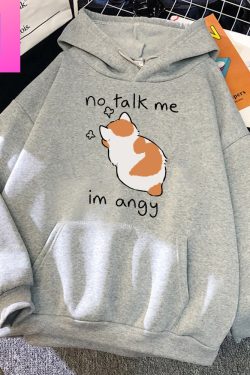 Cat Harajuku Hoodie - Cute Korean Fashion Sweatshirt