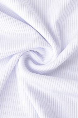 Christian Sleeveless Mini Dress - Solid White