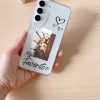 Custom Picture Phone Case for Samsung Galaxy S23 S22 S21 S20 FE Plus