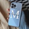 Custom Y2K Name iPhone Case for 14 13 12 11 Pro Max