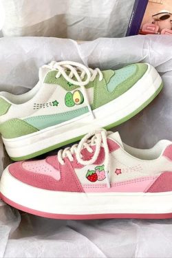 Cute Canvas Sneakers - Kawaii Harajuku Lolita Fashion