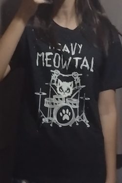 Funny Cat Lover T-Shirt - Y2K Streetwear Fashion Gift