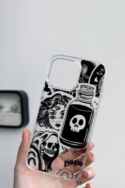 Gothic Aesthetic Grunge Phone Case for iPhone 14 Pro Max