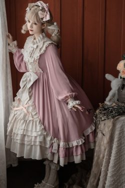 Gothic Lolita Princess Dress - Handmade Y2K Fashion Gift