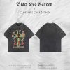 Gothic Skeleton Skull Print OverSized T-Shirt - Y2K Grunge Aesthetic