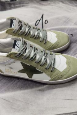 Green GGDB Sneakers - High Quality Vintage Unisex Shoes