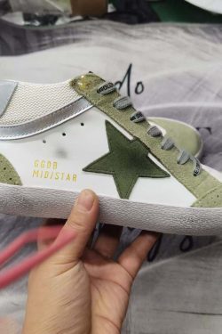 Green GGDB Sneakers - High Quality Vintage Unisex Shoes