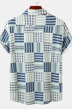 Hawaiian Shirt for Men - Short Sleeve Beachwear