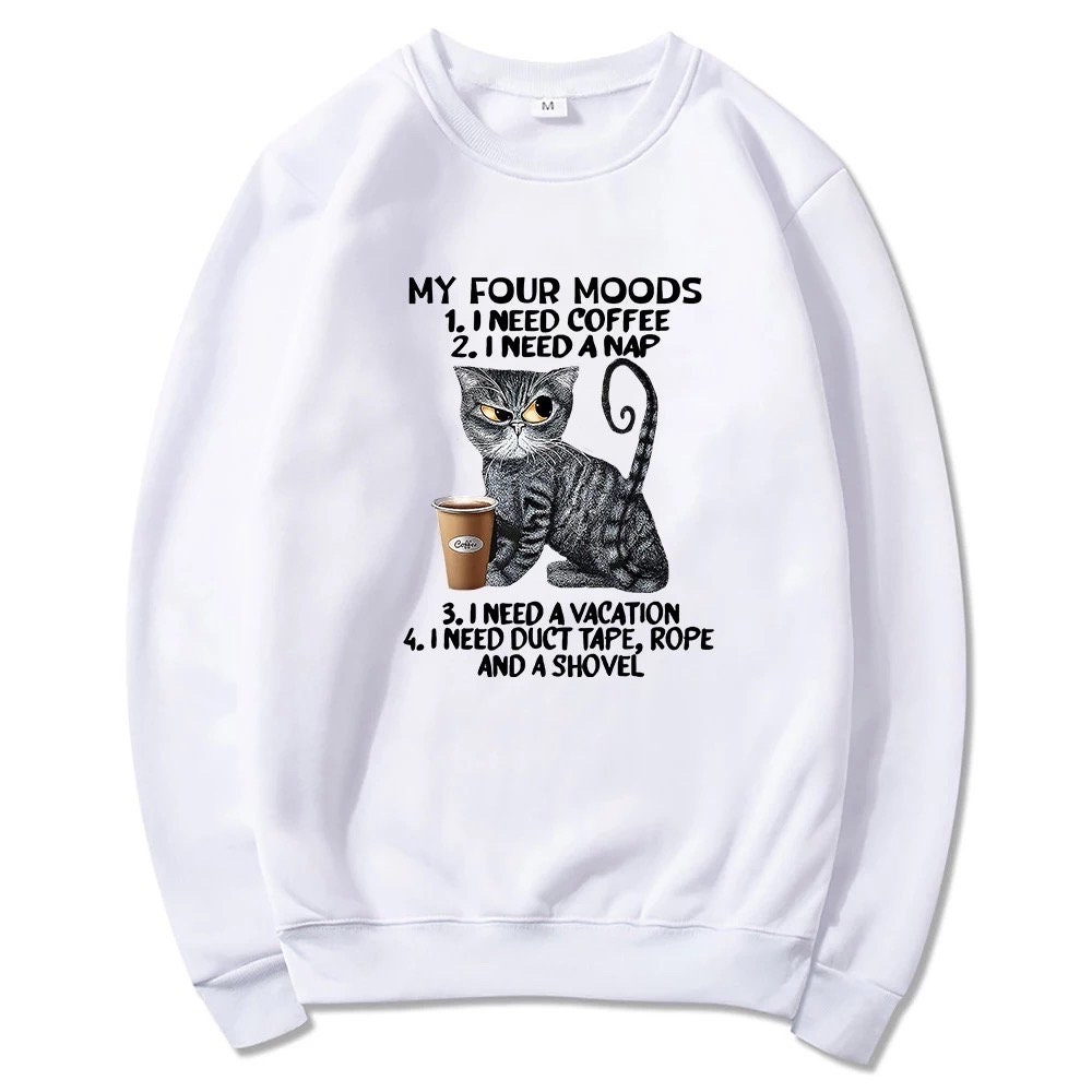 Kawaii Cats Sweater - Valentine's Day Gift for Cat Lovers