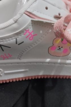 Kawaii Lolita Pink Platform Sneakers for Women