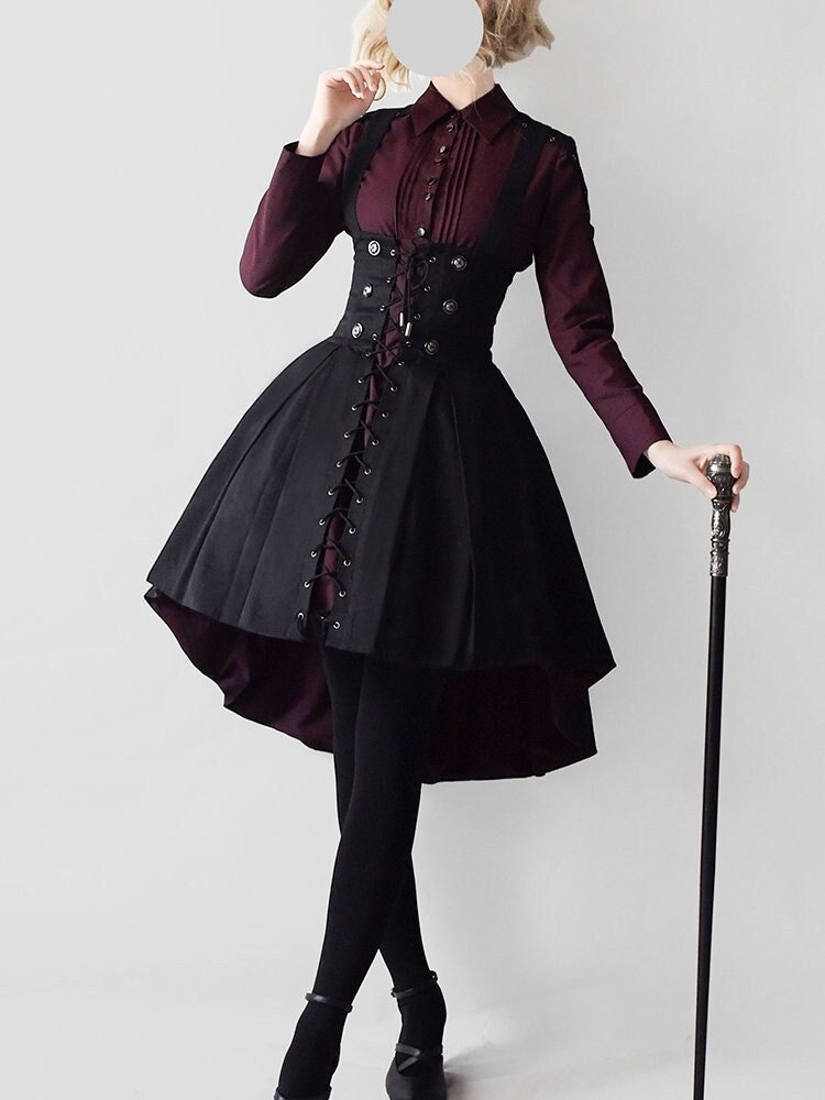 Lolita Military Blouse - Elegant Twist for Subtle Lolita Aesthetic