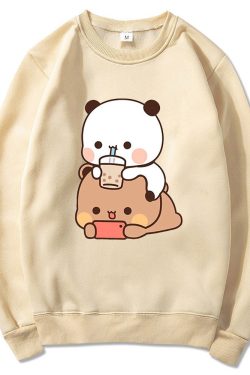 Panda Bear Bubu Jumper - Unisex Anime Sweatshirt