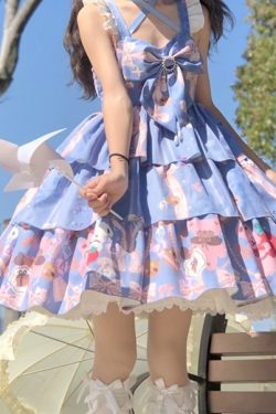 Pink Lolita Dress - Sleeveless Fairy Fashion for Summer