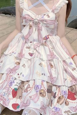 Pink Lolita Dress - Sleeveless Fairy Fashion for Summer