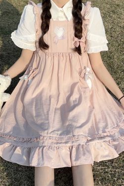 Pink Lolita Dress - Women's Kawaii Cosplay Fashion