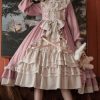 Pink Lolita Dress - Y2K Clothing Fashion | Shop Now
