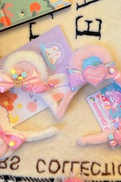 Pink Lolita Headdress - Cute Princess Cosplay Headband