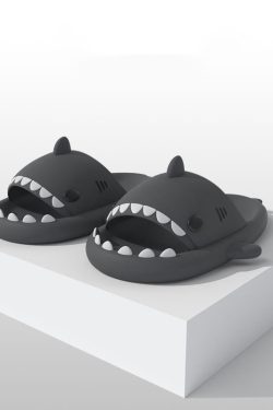 Shark Slippers - Cute and Comfy Y2K Fashion Footwear