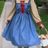 Sweet Blue Lolita Dress for Women - Y2K Fashion Costume & Cosplay