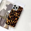 Tortoiseshell Print Phone Case for iPhone 14 Pro Max
