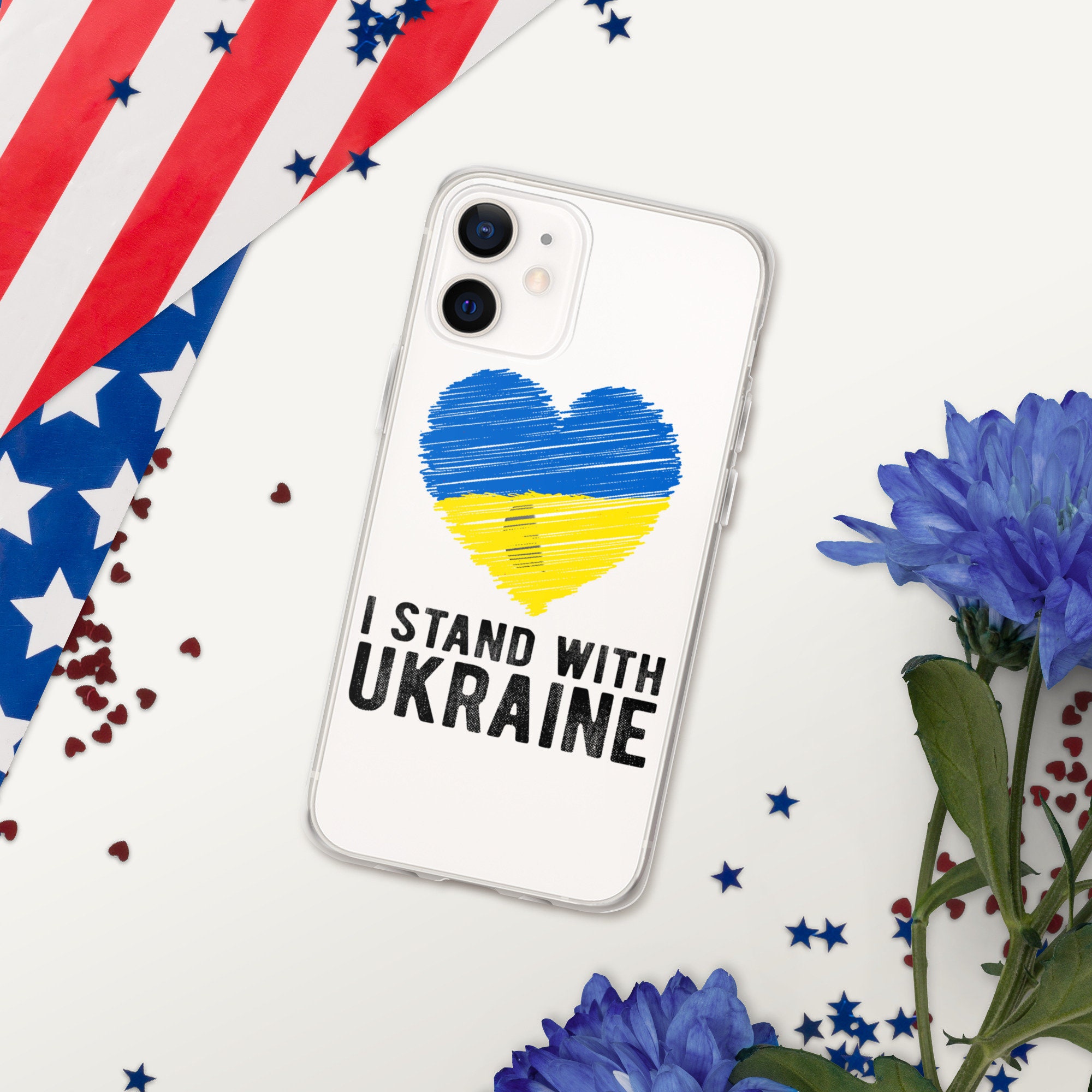 Ukraine Ukrainian iPhone Case Stand - Y2K Clothing