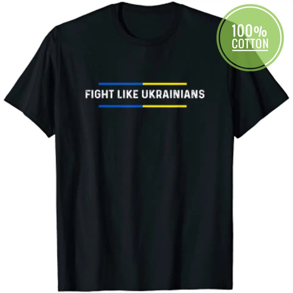 Ukrainian T-Shirt - Warrior Look Men's Shirt Couple Gift