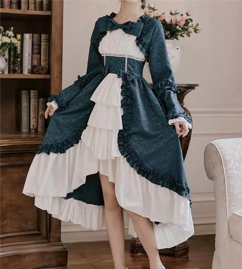 Vintage Lolita Dresses European Plus Size Princess