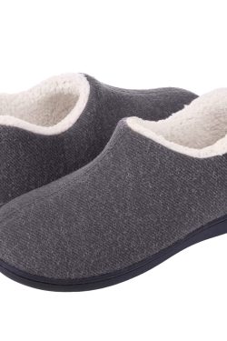 Warm Cotton Slippers for Women - Cozy Autumn Winter Bedroom Footwear