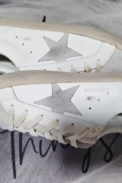 White GGDB Sneakers - High Quality Vintage Unisex Shoes
