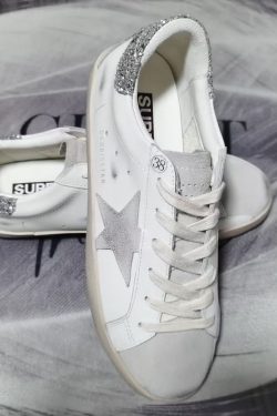 White GGDB Sneakers - High Quality Vintage Unisex Shoes