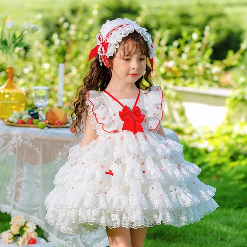 White Lolita Dress - Y2K Clothing Fashion | Shop Now