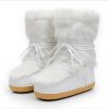 Women's Fur-Lined Snow Boots – Ski & Winter Warmth