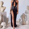 Women's Sequins Evening Dress - Sexy Party Dress for Y2K Clothing