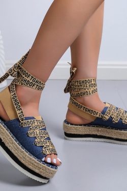 Women's Summer Sandals - Platform, Wedge, Espadrilles | Y2K Clothing