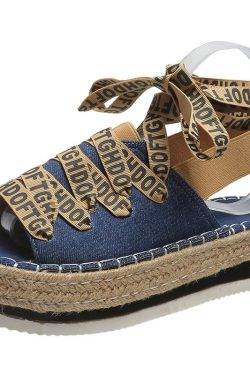 Women's Summer Sandals - Platform, Wedge, Espadrilles | Y2K Clothing