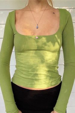 Women's Y2K Long Sleeve Shirt | Soft & Comfortable