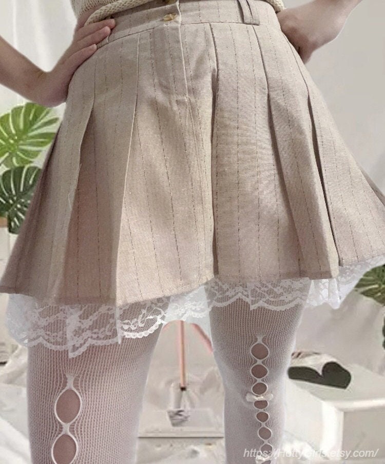 Women's Y2K Skirt | Mini Korean Streetwear Aesthetic
