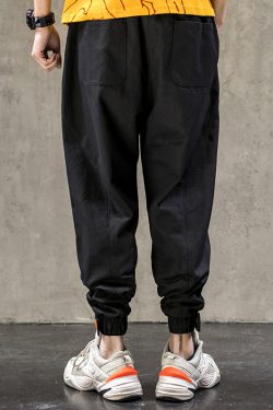 Women/Men Y2K Gothic Harajuku Cargo Pants - OverSized & Casual