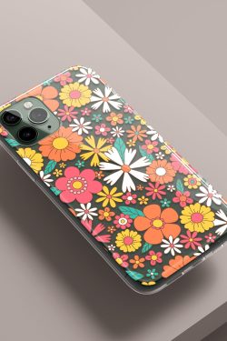 Y2K Aesthetic Groovy iPhone Case - Vintage Style Gift for Her