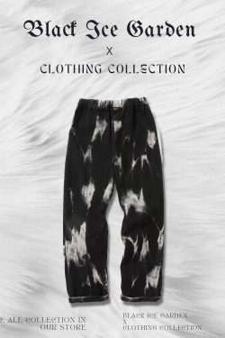 Y2K Aesthetic Grunge Baggy Cargo Jeans Gothic Streetwear